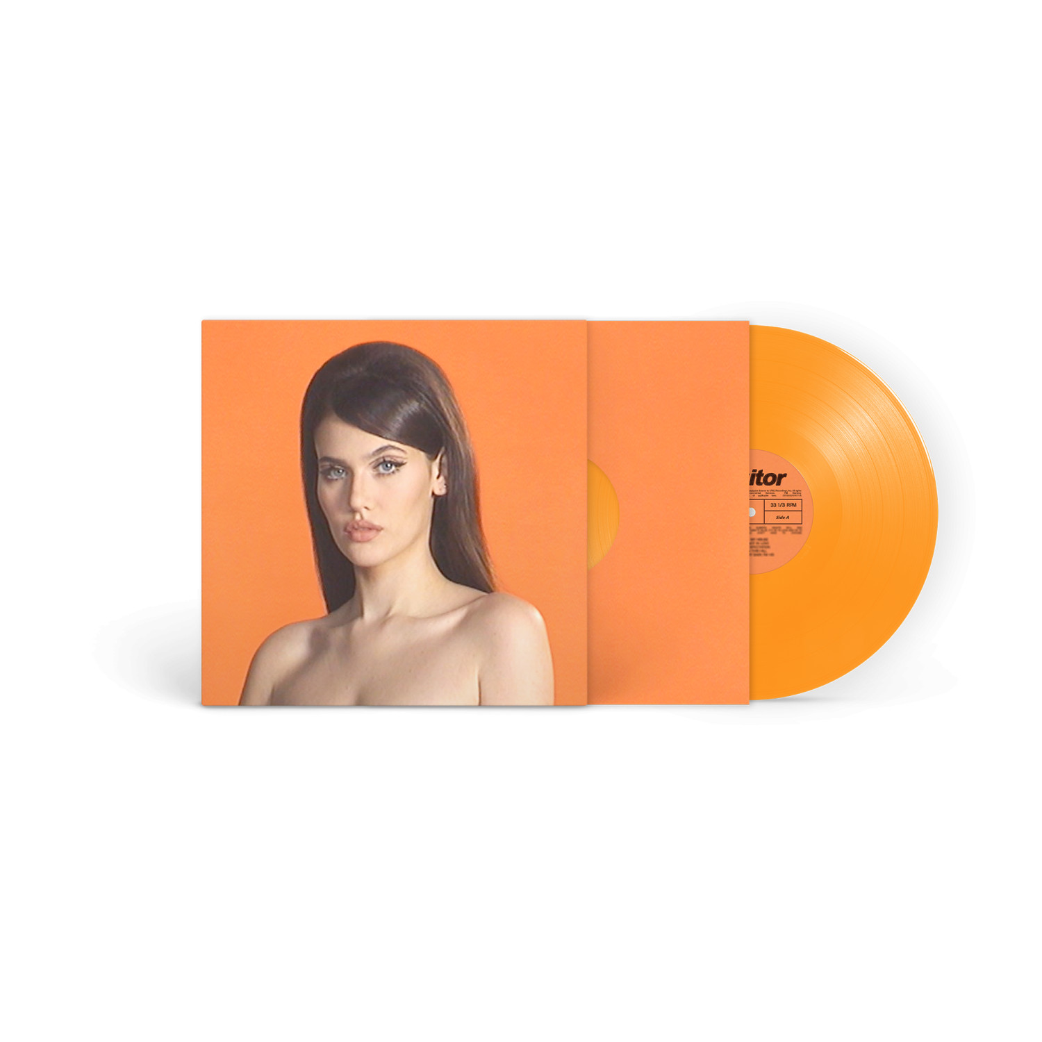 SPIRO, SIENNA - VISITOR -ORANGE VINYL-