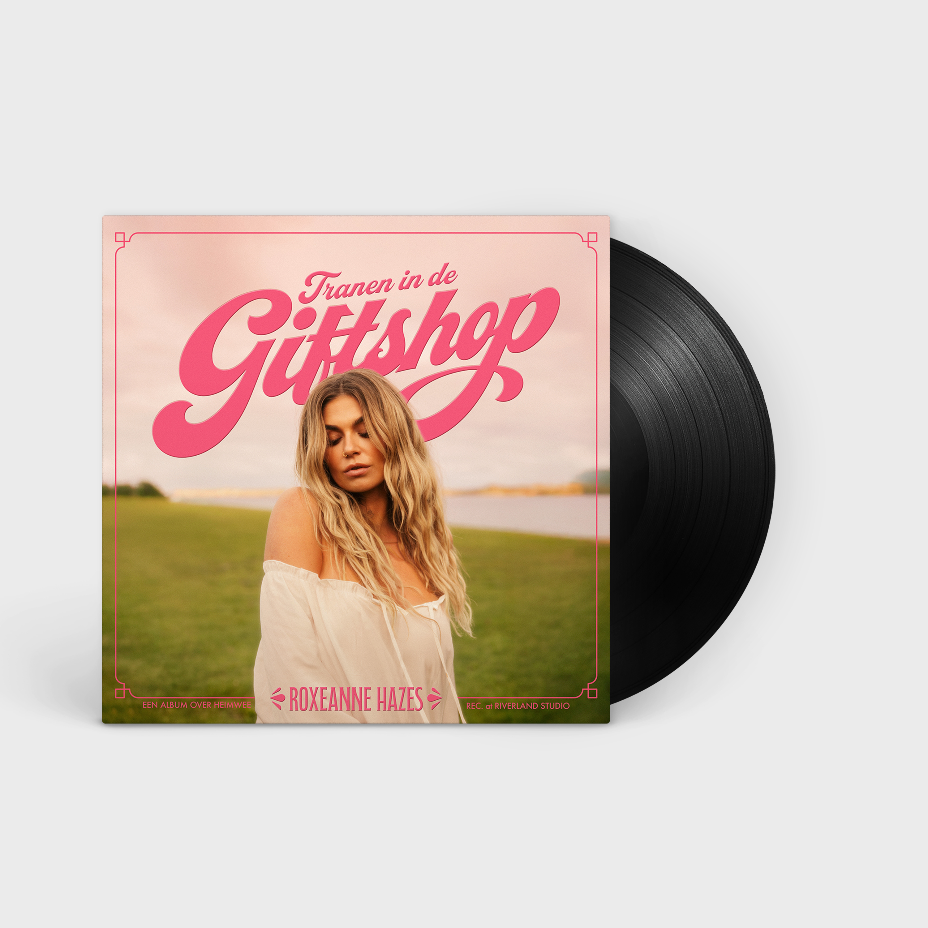 HAZES, ROXEANNE - TRANEN IN DE GIFTSHOP -BLACK VINYL-