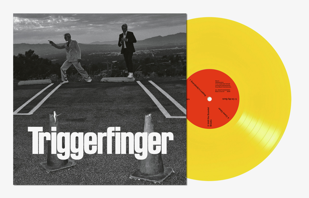 TRIGGERFINGER - TARMAC -YELLOW INDIE-