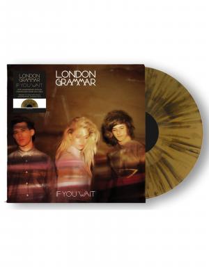 LONDON GRAMMAR - IF YOU WAIT -COLOURED-