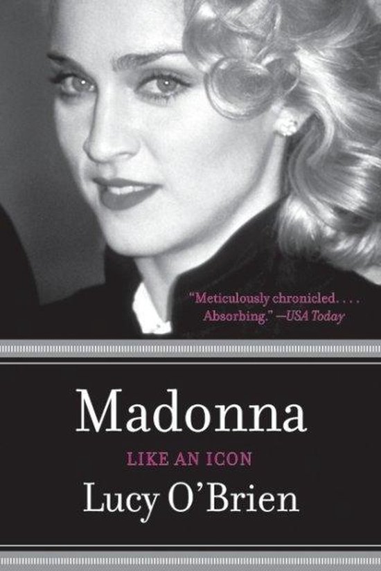 O'BRIEN, LUCY - MADONNA - LIKE AN ICON