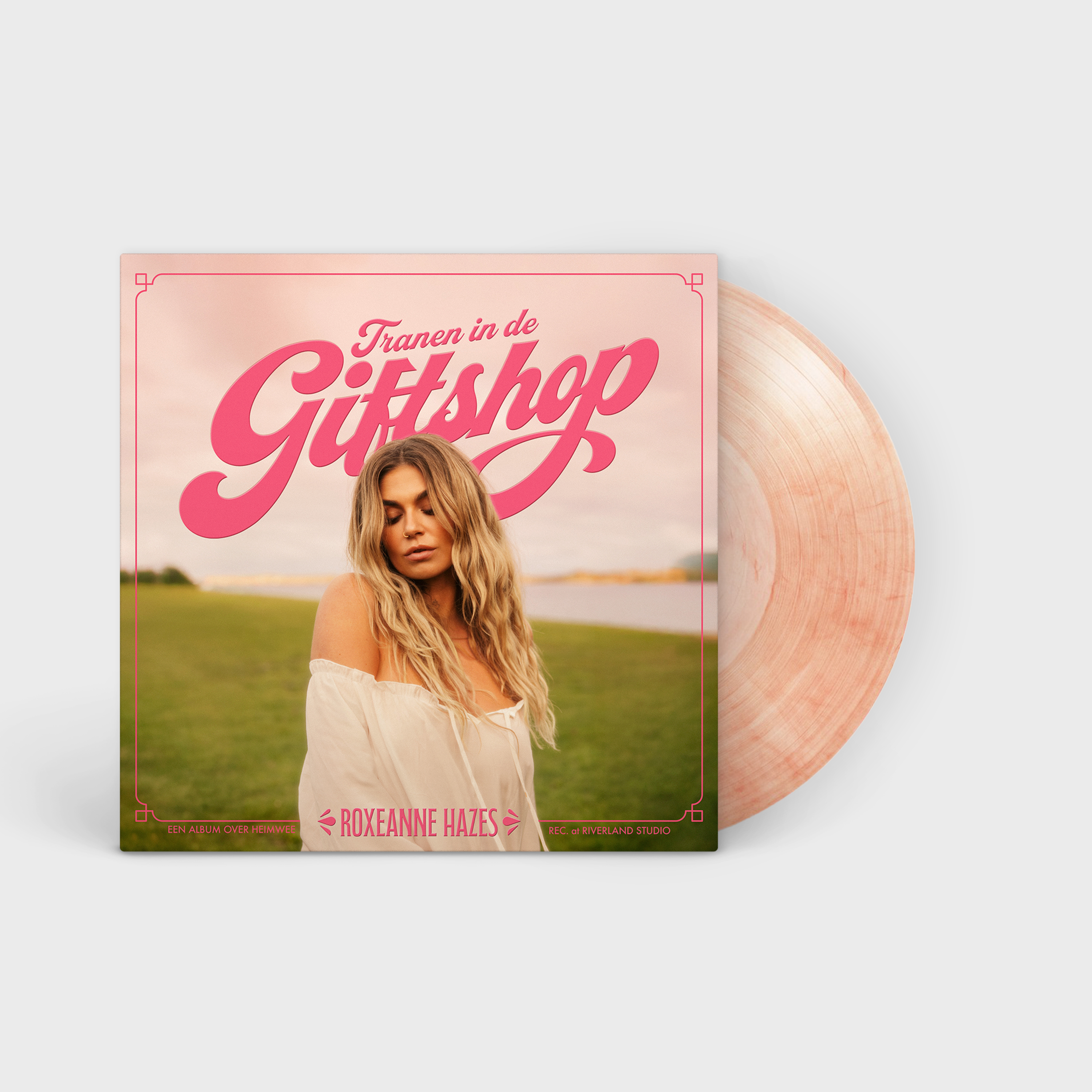 HAZES, ROXEANNE - TRANEN IN DE GIFTSHOP -COLOURED-