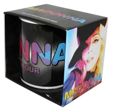 COFFEE MUG - MADONNA BOXED MUG: STICKY & SWEET