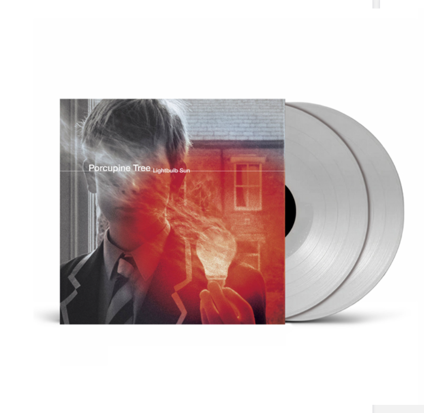 PORCUPINE TREE - LIGHTBULB SUN -COLOURED-