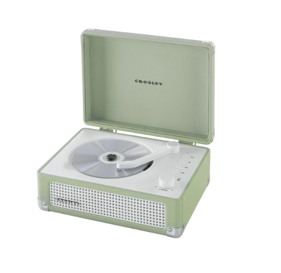 CROSLEY - PORTABLE CD-PLAYER MINT