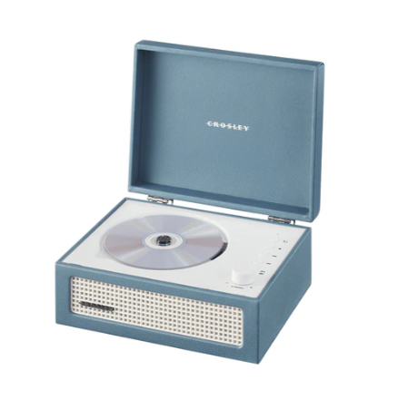 CROSLEY - PORTABLE CD-PLAYER BLUE