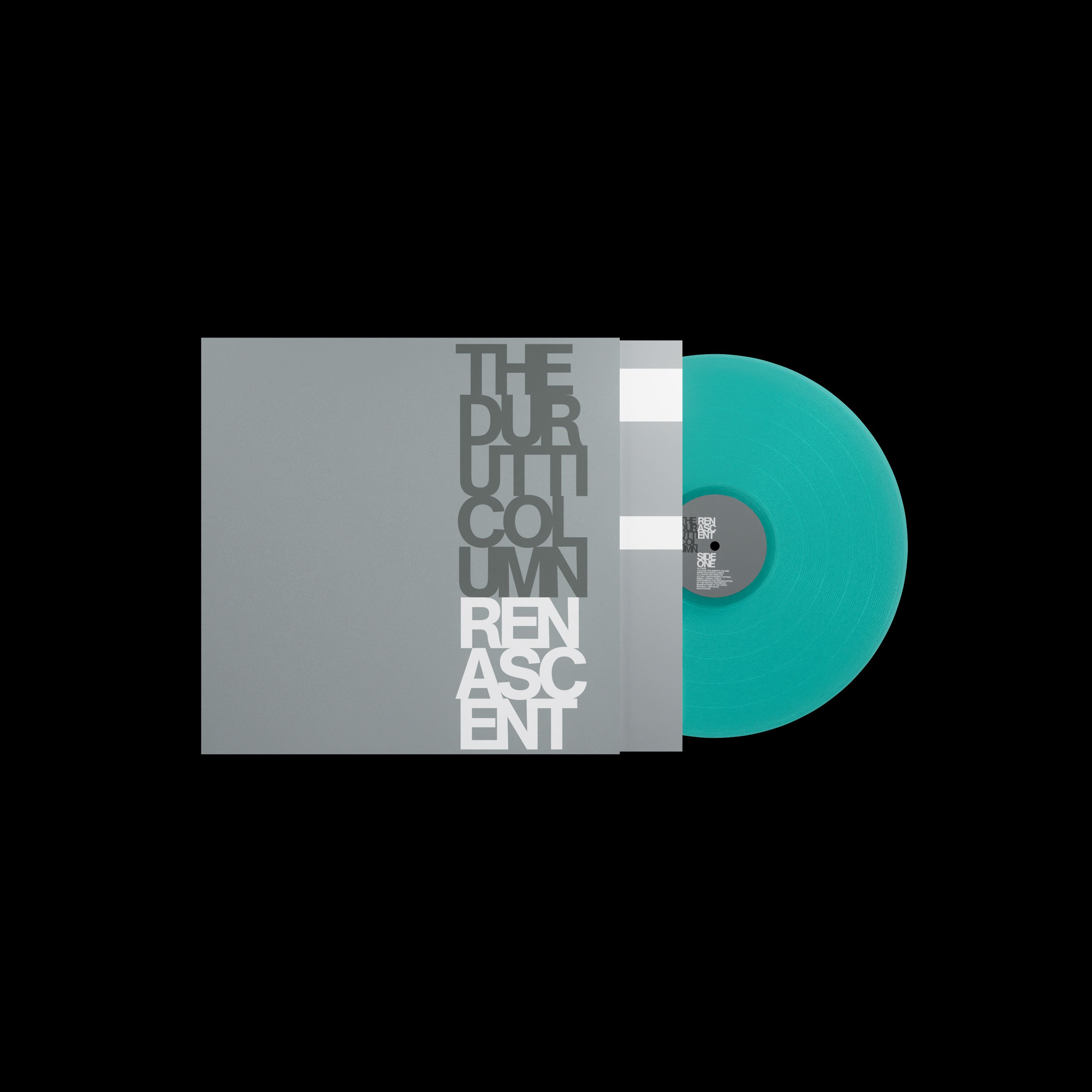 DURUTTI COLUMN, THE - RENASCENT (COKE BOTTLE GREEN VINYL)(GF SLEEVE/BOOKLET)