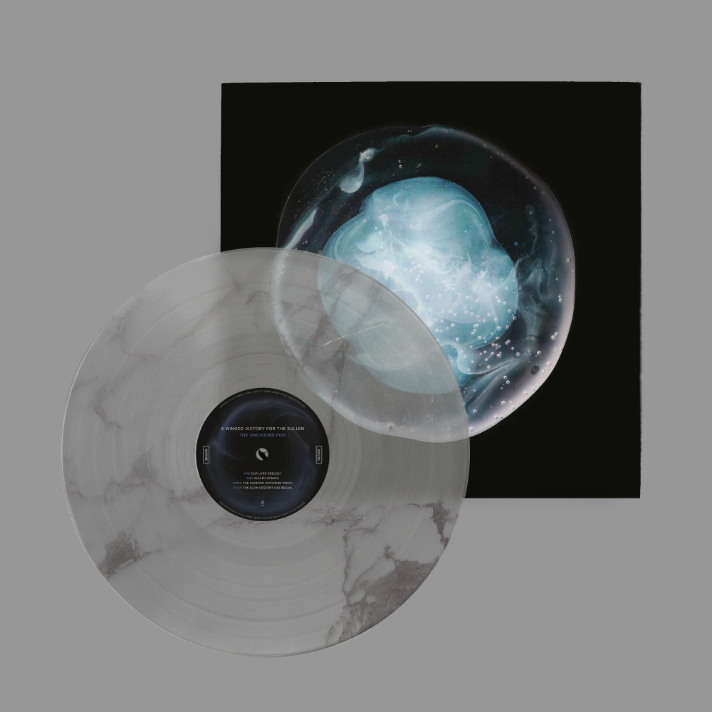A WINGED VICTORY FOR THE SULLEN - THE UNDIVIDED FIVE -COLOURED-