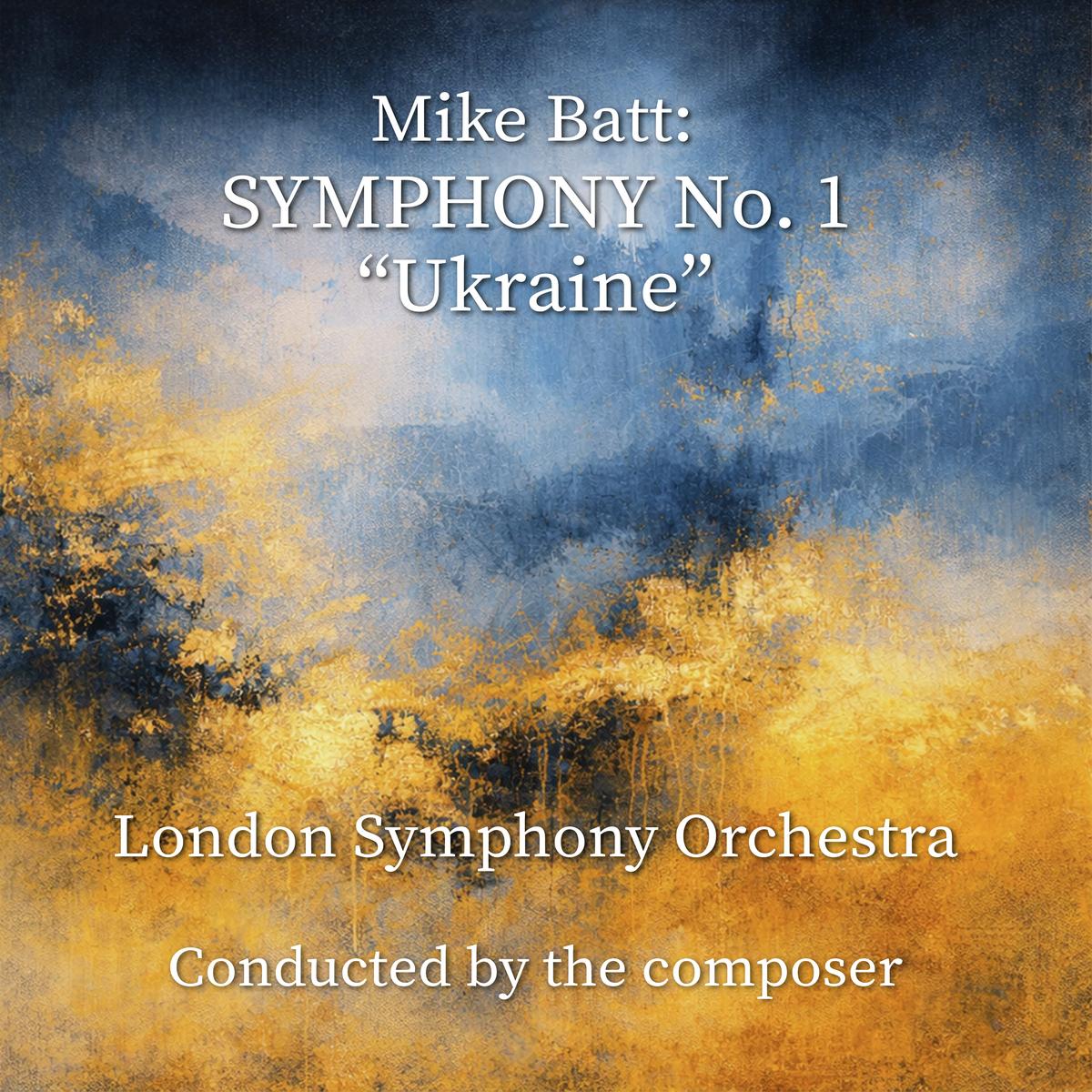 BATT, MIKE - SYMPHONY NO.1