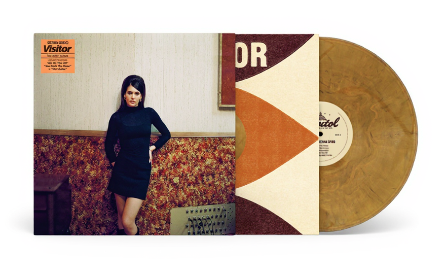 SPIRO, SIENNA - VISITOR -TIGER BROWN EXCLUSIVE VINYL-