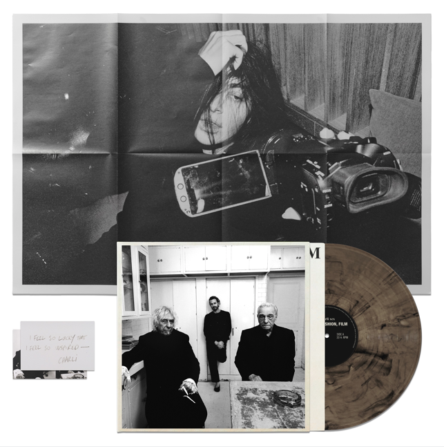 CHARLI XCX - MUSIC, FASHION, FILM -YORKSHIRE SMOKE VINYL-