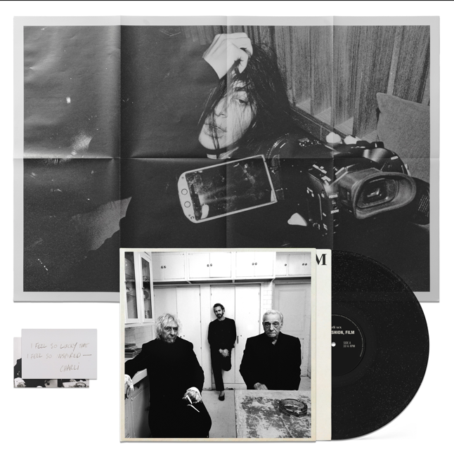 CHARLI XCX - MUSIC, FASHION, FILM -BLACK ICE GLITTER VINYL-