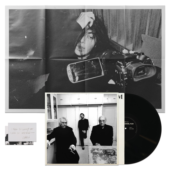 CHARLI XCX - MUSIC, FASHION, FILM -BLACK VINYL-