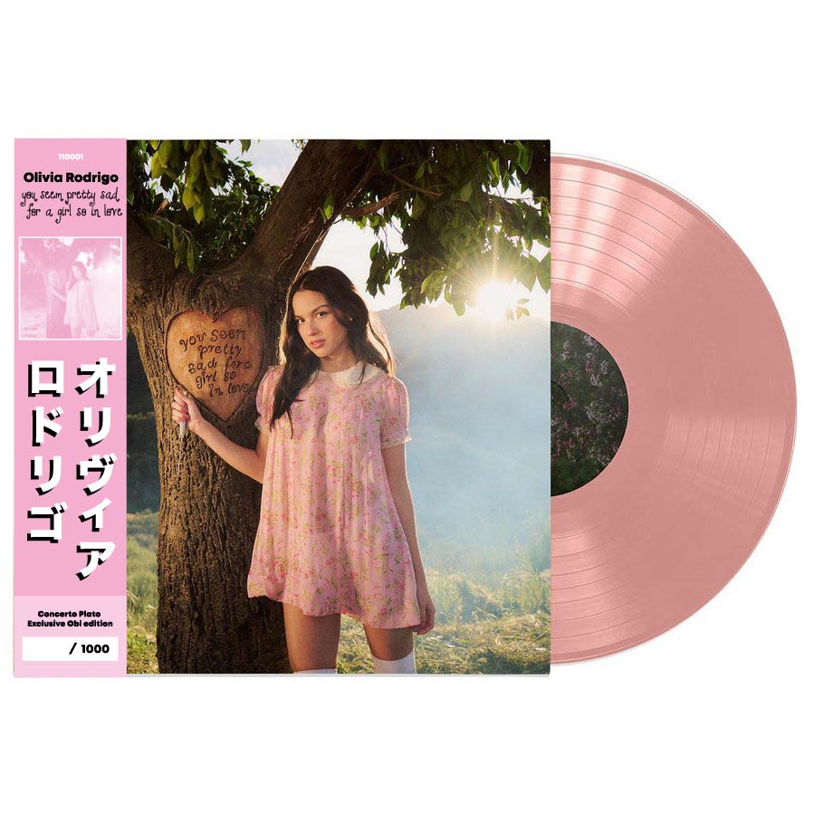 RODRIGO, OLIVIA - YOU SEEM PRETTY SAD FOR A GIRL.. -PINK EXCLUSIVE-
