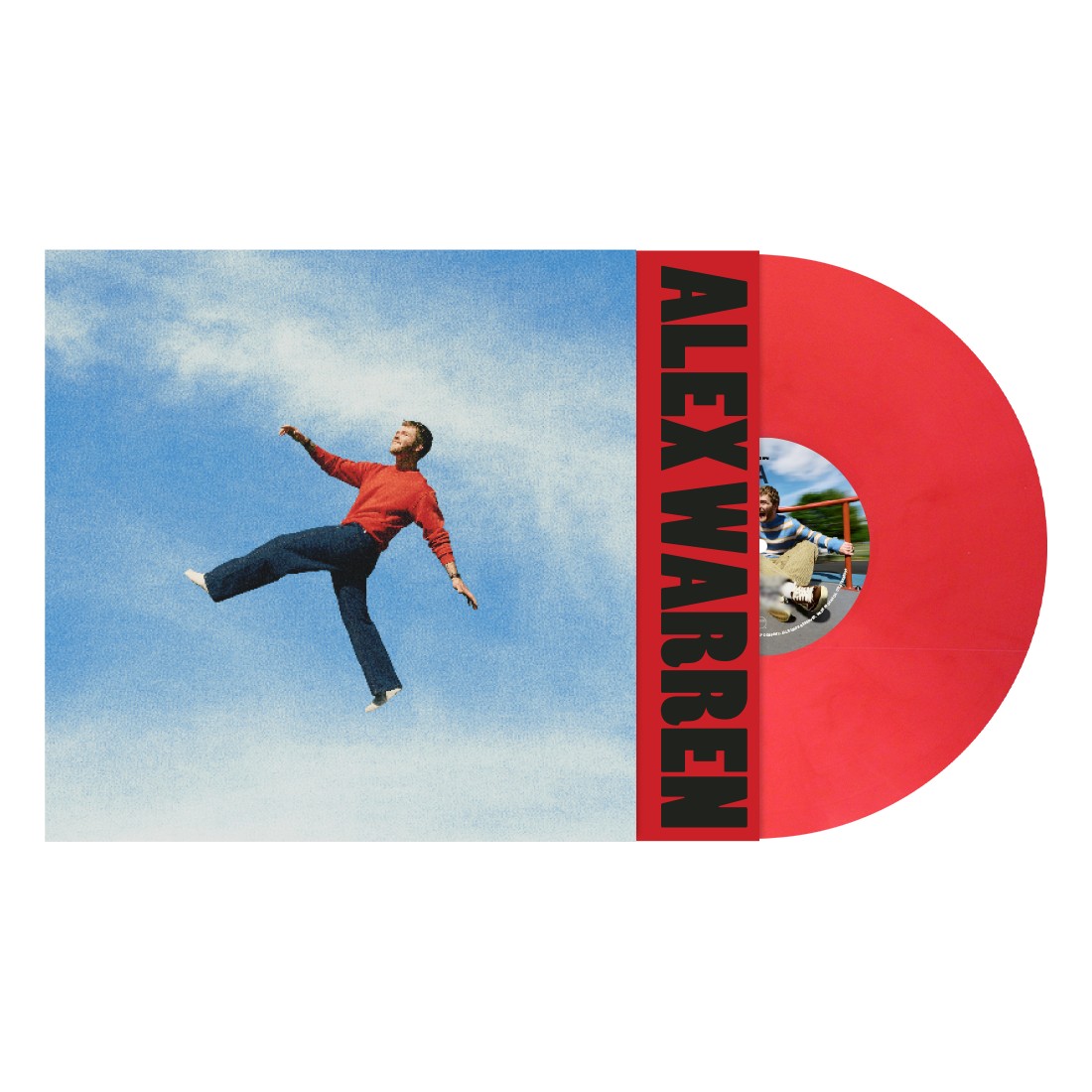WARREN, ALEX - WILDCHILD -RED VINYL-