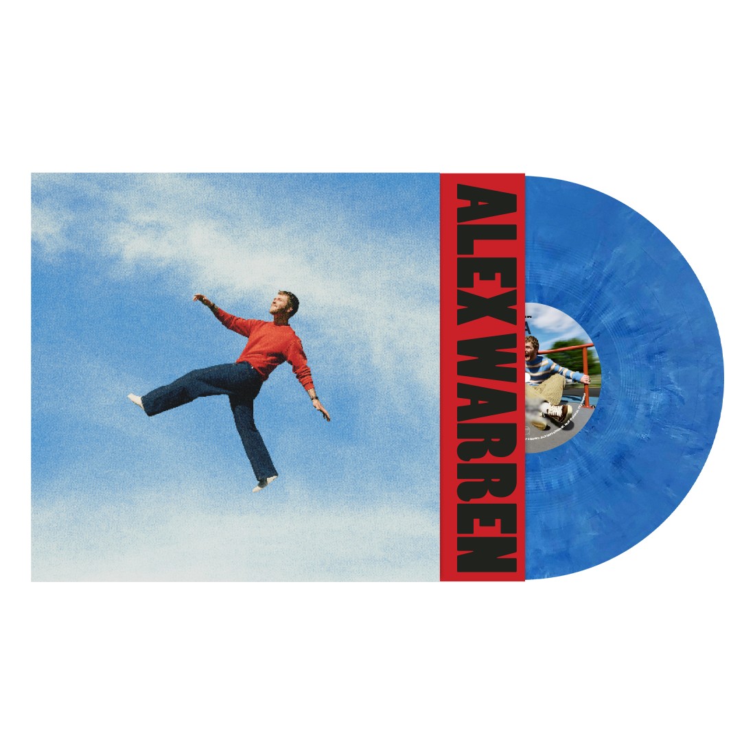 WARREN, ALEX - WILDCHILD -BLUE MARBLED EXCLUSIVE-