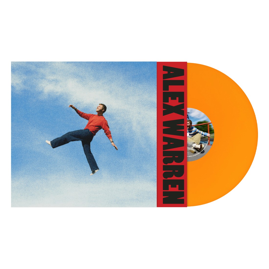 WARREN, ALEX - WILDCHILD -ORANGE INDIE ONLY-