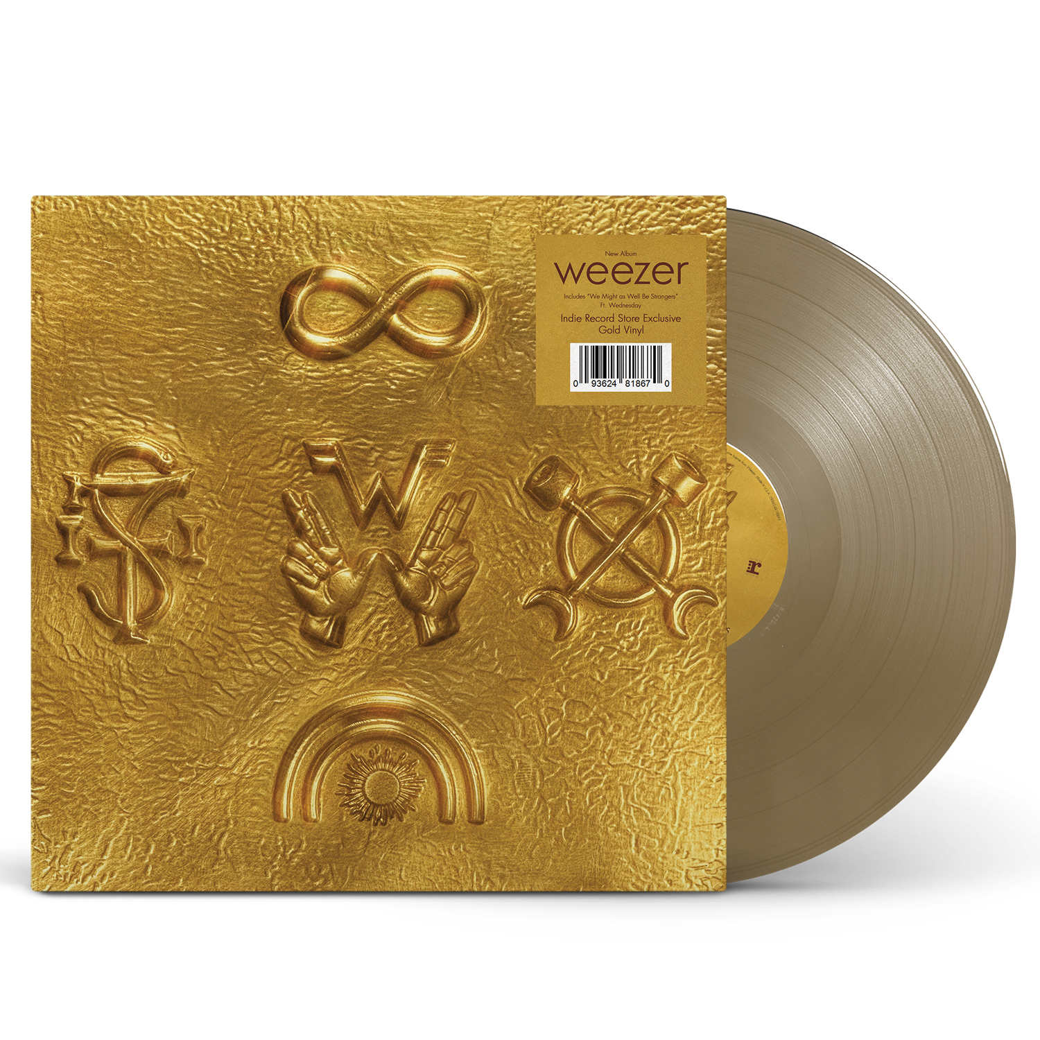 WEEZER - WEEZER -COLOURED-