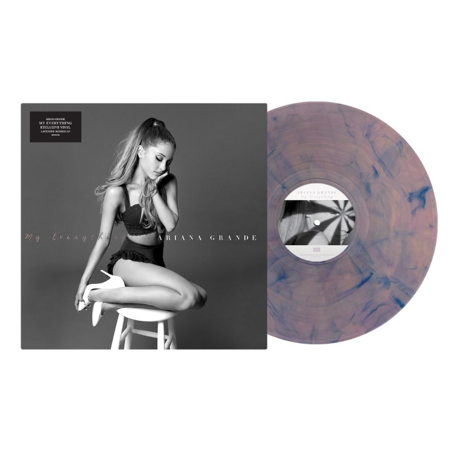 GRANDE, ARIANA - MY EVERYTHING -COLOURED VINYL-