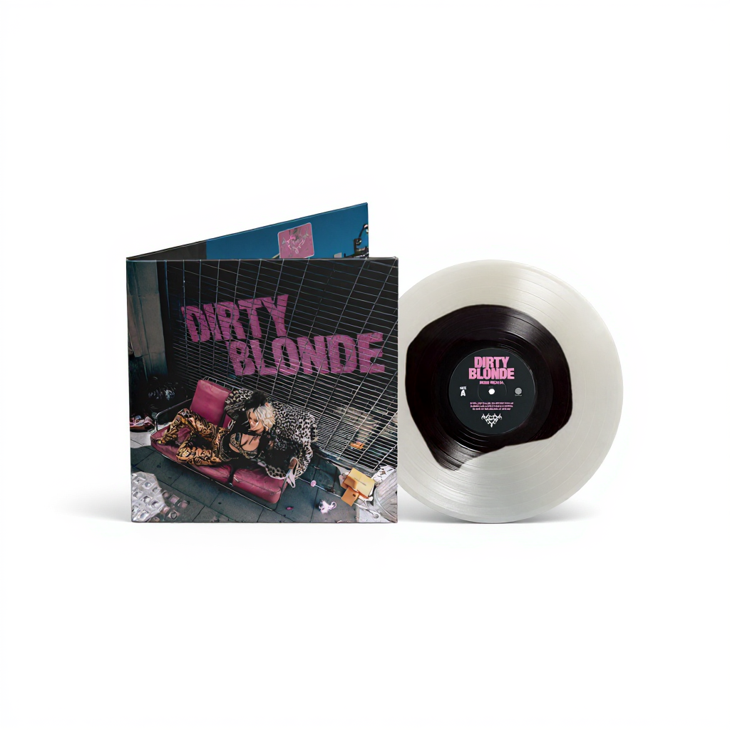 BEBE REXHA - DIRTY BLONDE (EXCLUSIVE COLOUR & ARTWORK)