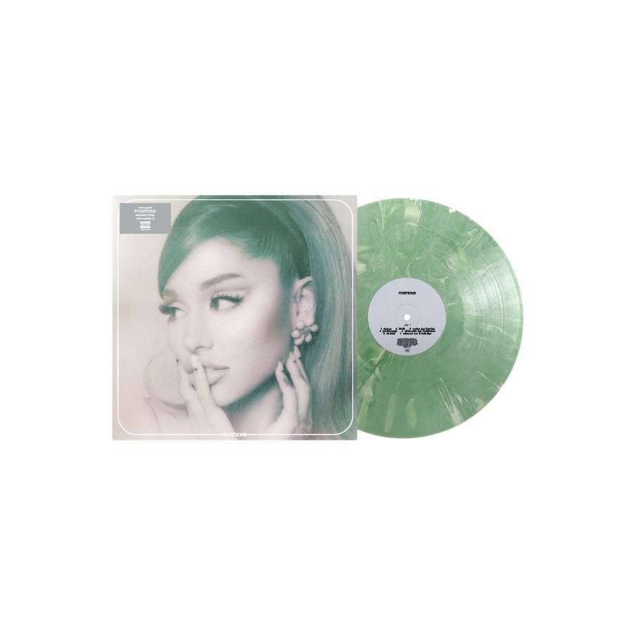GRANDE, ARIANA - POSITIONS -COKE BOTTLE WHITE VINYL-
