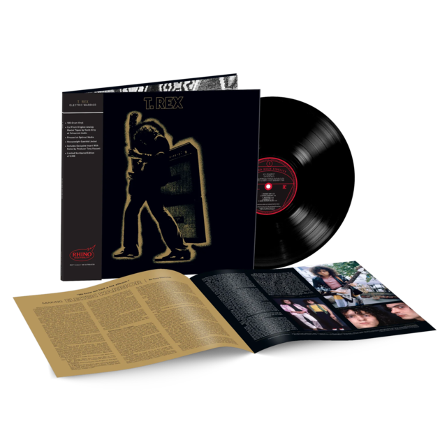 T.REX - ELECTRIC WARRIOR -RHINO HIGH FIDELITY-
