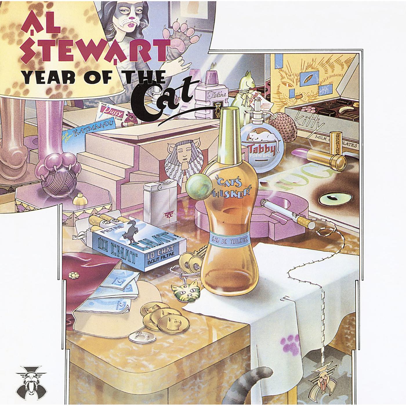 STEWART, AL - YEAR OF THE CAT -RHINO RESERVE-