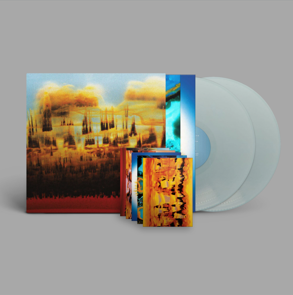 BONOBO - DISTANCE IN STATIC -PASTEL BLUE INDIE ONLY-