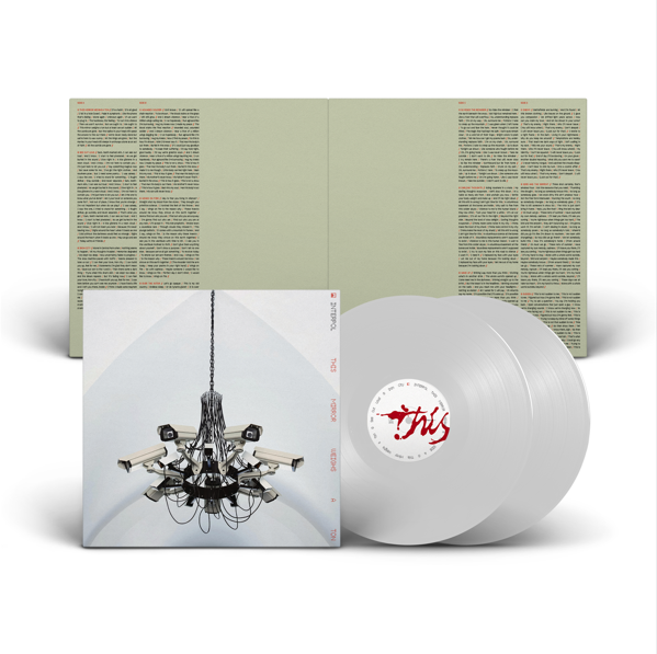 INTERPOL - THIS MIRROR WEIGHS A TON -WHITE CONCERTO EXCLUSIVE-