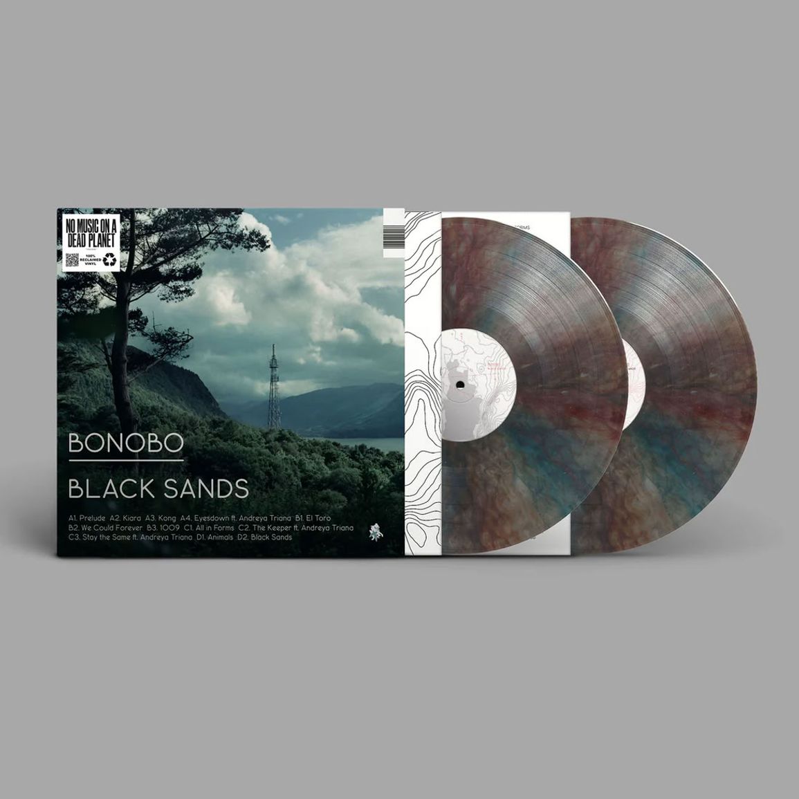 BONOBO - BLACK SANDS