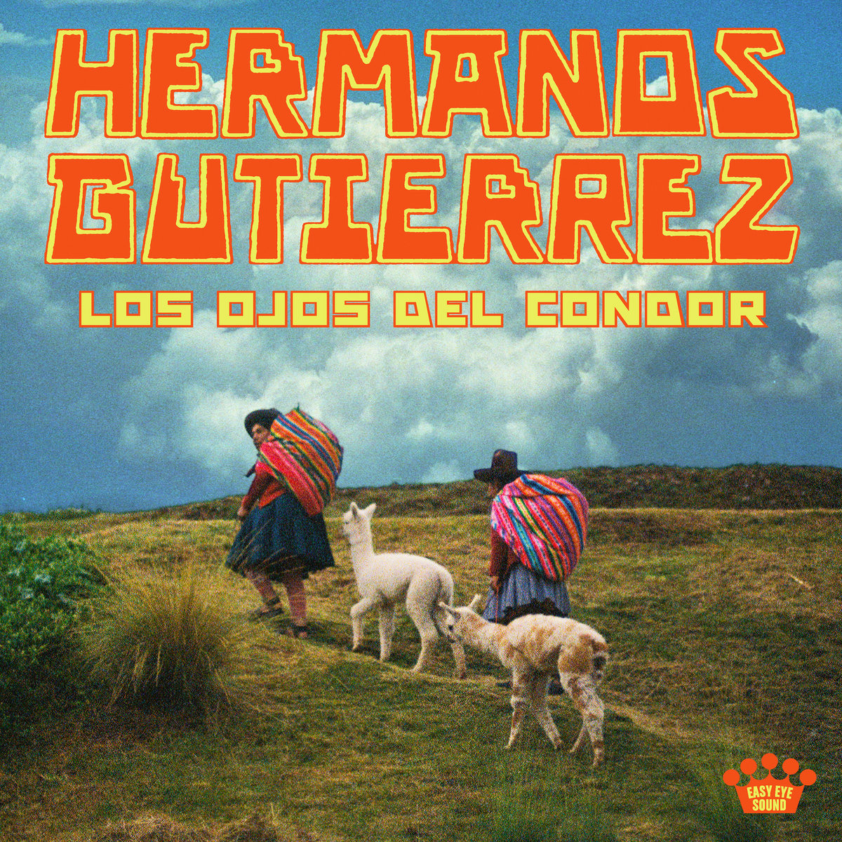 HERMANOS GUTIERREZ - LOS OJOS DEL CONDOR