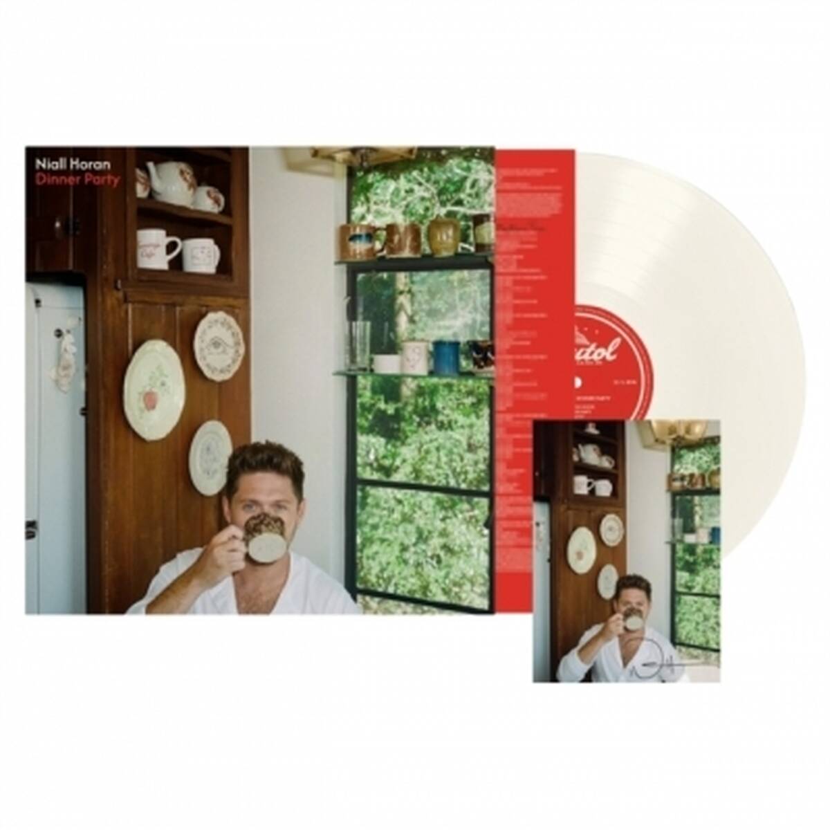 HORAN, NIALL - DINNER PARTY -PORCELAIN VINYL + SIGNED CARD-