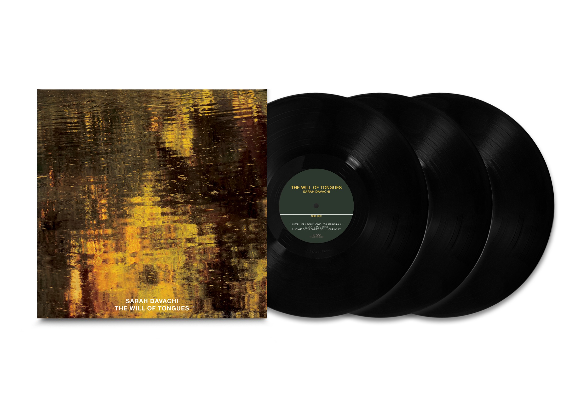 DAVACHI, SARAH - THE WILL OF TONGUES