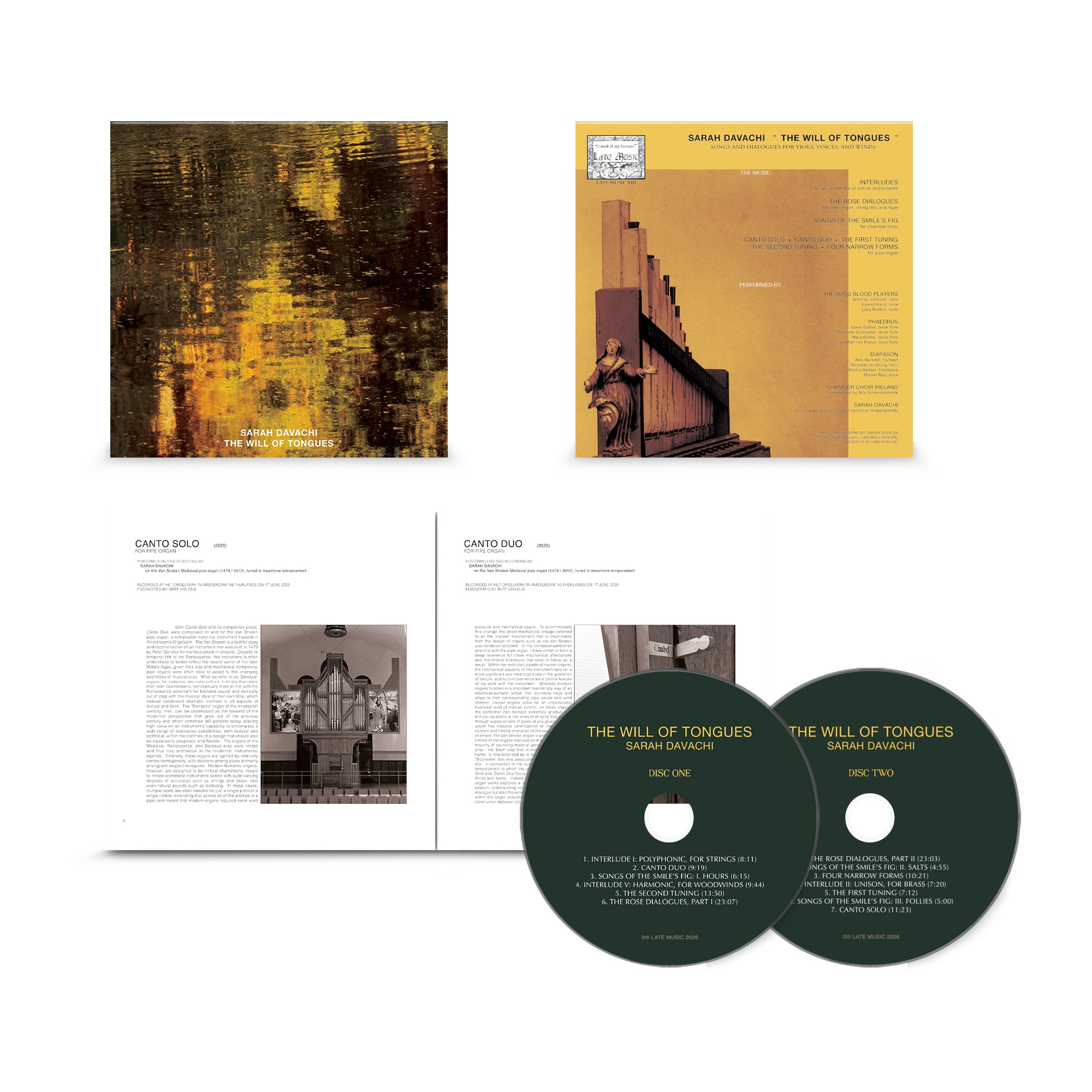 DAVACHI, SARAH - THE WILL OF TONGUES