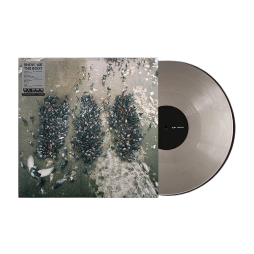 SHOW ME THE BODY - ALONE TOGETHER -SILVER VINYL--