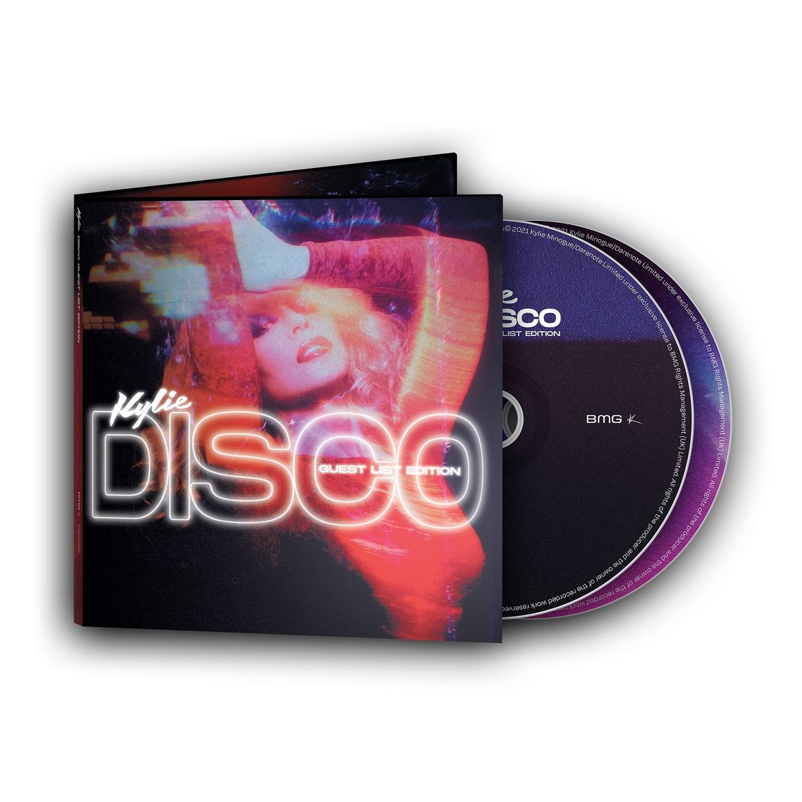 MINOGUE, KYLIE - DISCO: GUEST LIST EDITION