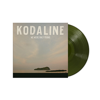 KODALINE - WE WERE ONLY YOUNG -GREEN VINYL-