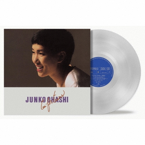 OHASHI, JUNKO - TEA FOR TEARS -CLEAR VINYL-