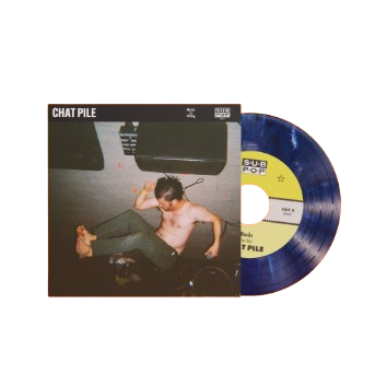 CHAT PILE - MASKS (BLUE MARBLE)