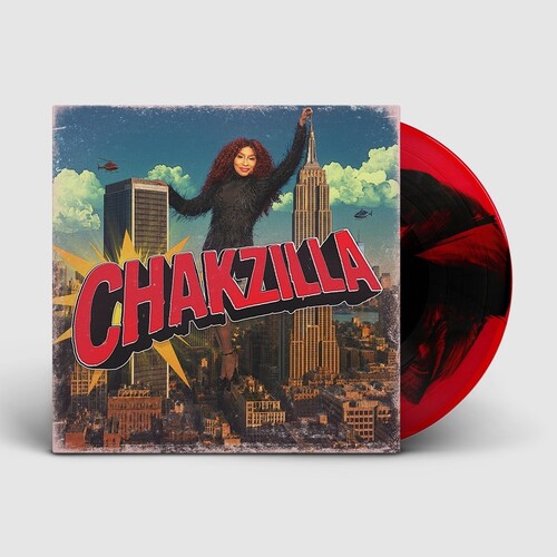 KHAN, CHAKA - CHAKZILLA -COLOURED-