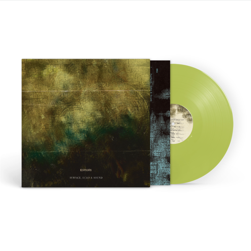 EDITORS - SURFACE, ECHO AND SOUND -GREEN TRANSPARENT-