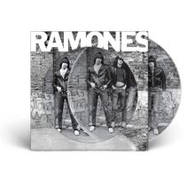 RAMONES - RAMONES (PICTURE DISC VINYL, BRICK & MORTAR EXCLUSIVE,