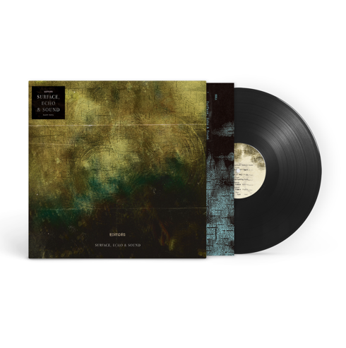 EDITORS - SURFACE, ECHO AND SOUND -BLACK VINYL-