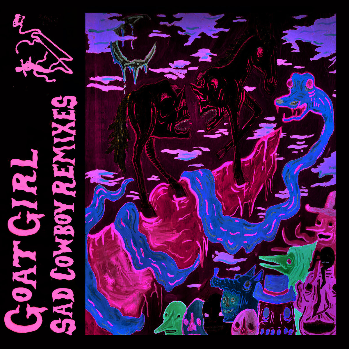 GOAT GIRL - SAD COWBOY REMIXES