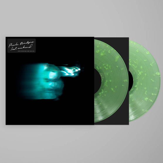 BRIDGERS, PHOEBE - LOST WEEKEND -GREEN TRANSPARENT-