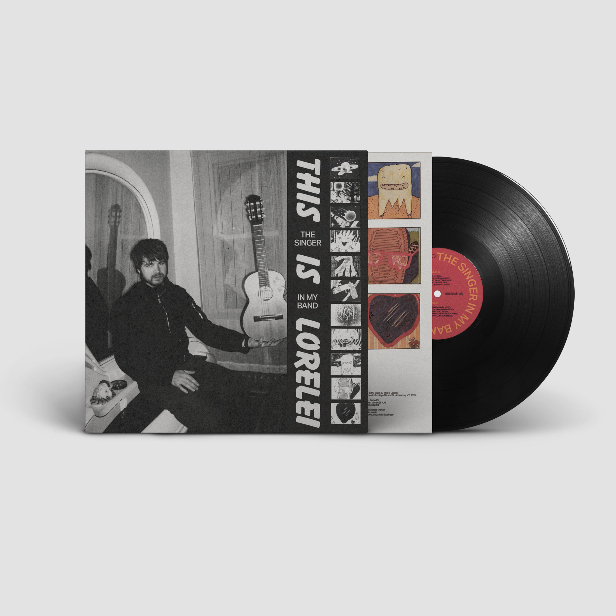 THIS IS LORELEI - THE SINGER IN MY BAND -BLACK VINYL-