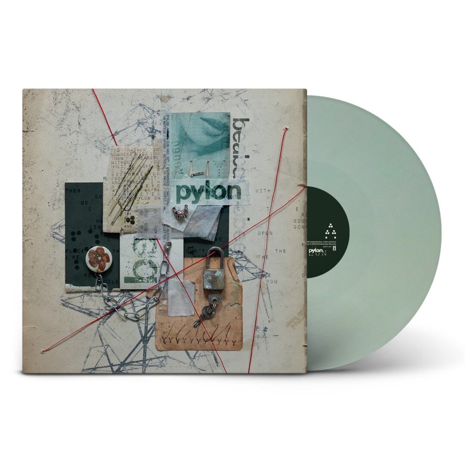 BEABADOOBEE - PYLON -SEA FOAM COLORED VINYL-