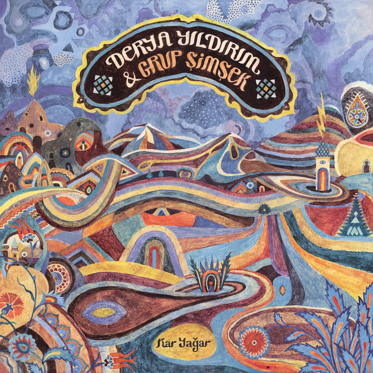 DERYA YILDIRIM & GRUP SIMSEK - KAR YAGAR