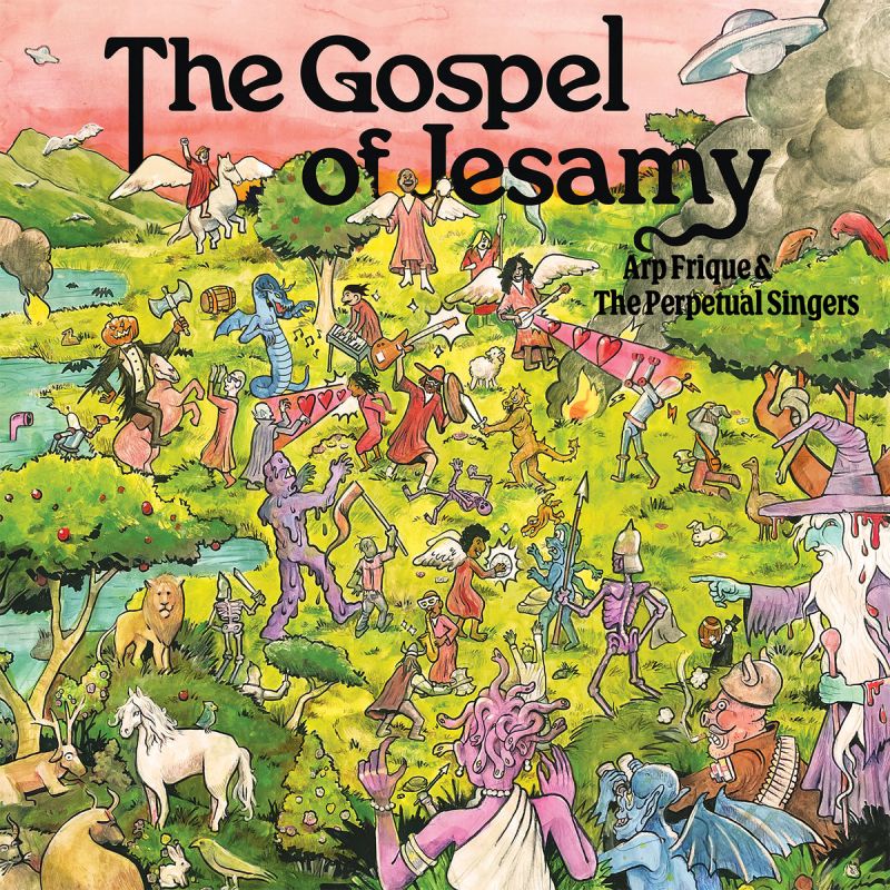 ARP FRIQUE & THE PERPETUAL SINGERS - THE GOSPEL OF JESAMY