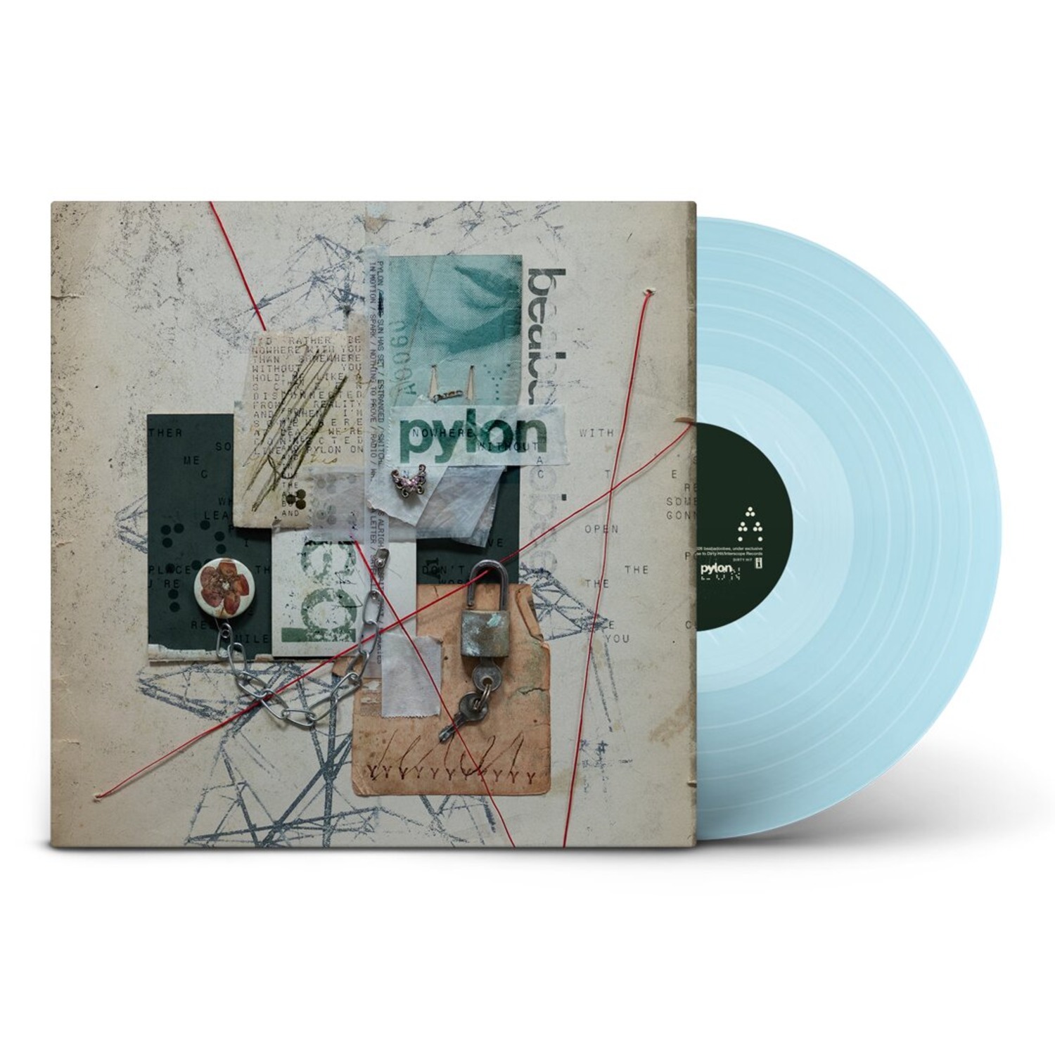BEABADOOBEE - PYLON -TRANSLUCENT LIGHT BLUE CONCERTO EXCLUSIVE-